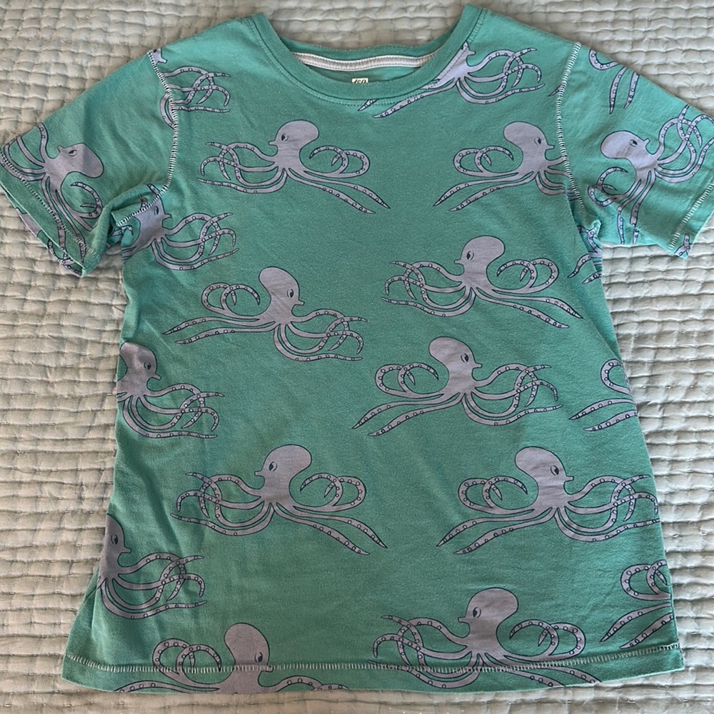 Tea Collection octopus t shirt